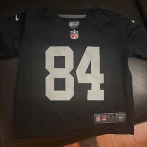 Kids Raiders jersey 3T